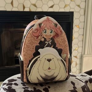 Spy x Family Anya and Bond Mini-Backpack - Entertainment Earth Exclusive